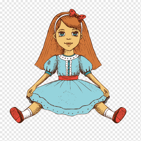 Кукла рисунок