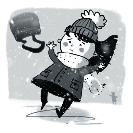 Гололедица для детей