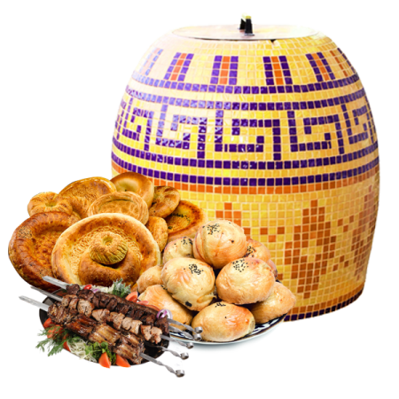 Тандыр узбекский вектор