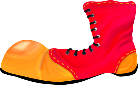 Мультяшные ботинки