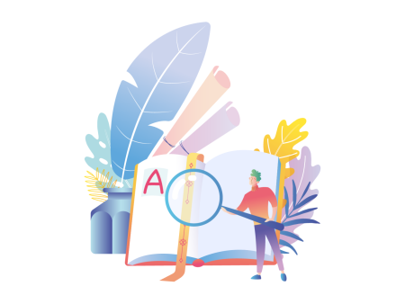 Филология эмблема