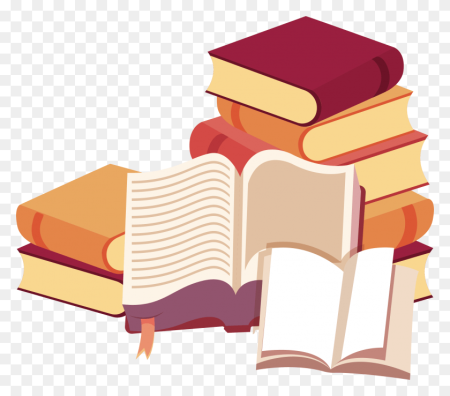 Книга на прозрачном фоне