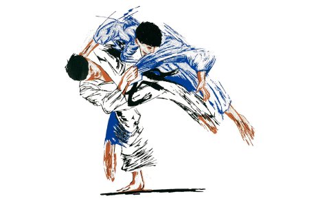 Judo клипарт (47 фото)
