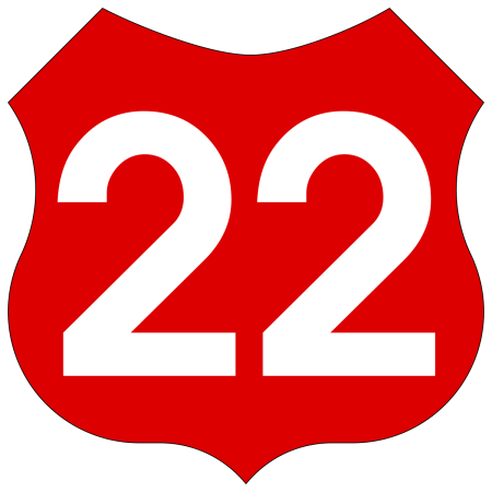 Цифра 22