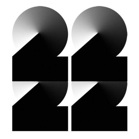 Фон с цифрами 22