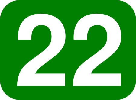 Трафарет 22