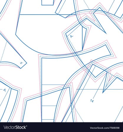 Векторные лекала одежды