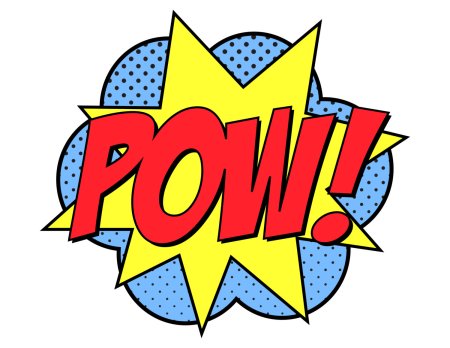 Pow поп арт