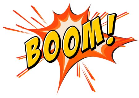 Boom на прозрачном фоне