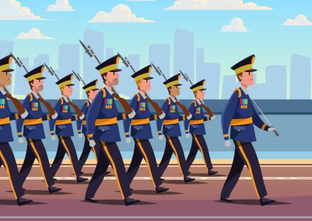 Парад мультяшный
