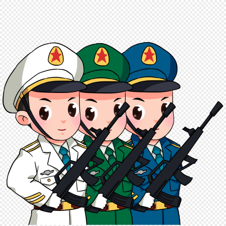 Мультяшный караул