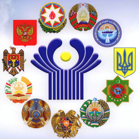 Флаги СНГ 2020