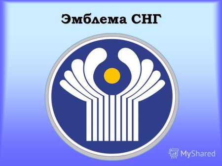 СНГ лого