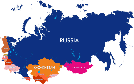 Флаги стран СНГ
