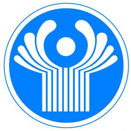 Карта СНГ без фона