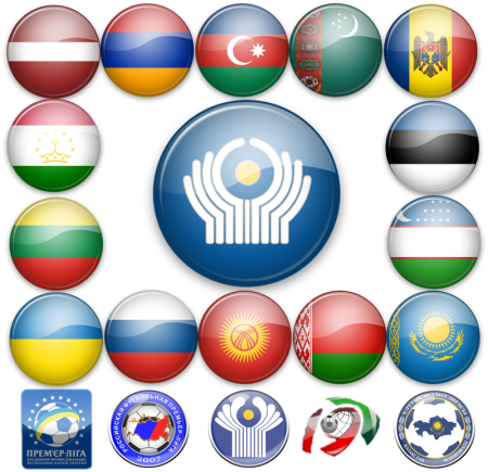 Флаг Содружества независимых государств