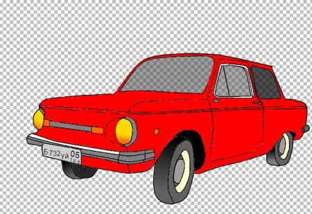 Запорожец рисунок