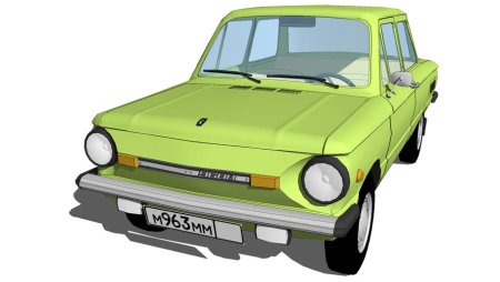 ЗАЗ 968м