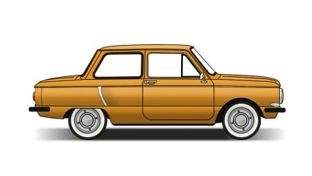 ЗАЗ 968 сбоку