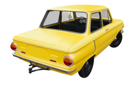 Запорожец ЗАЗ-968 модель