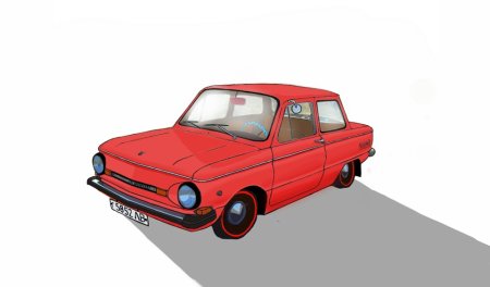 ЗАЗ 968