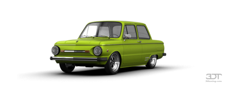 ЗАЗ 968 Блэк раша