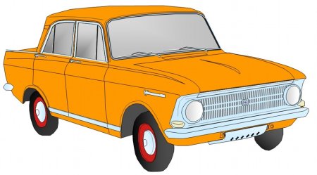 Москвич 412 вектор