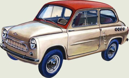 Москвич 444 Автолегенды СССР