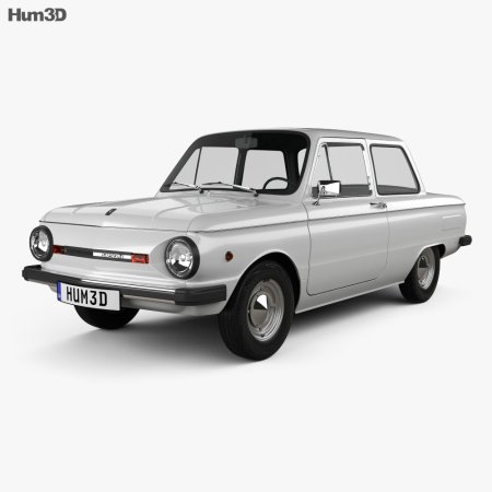 Запорожец ZAZ 968