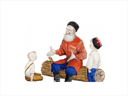 Дед казак