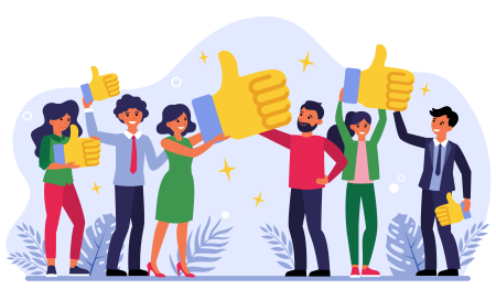 Клиент иллюстрация