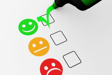 Удовлетворенность покупателей вектор