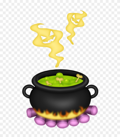 Magic Cauldron vector