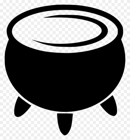 Black Cauldron White
