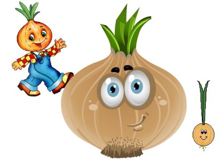 Веселый лук