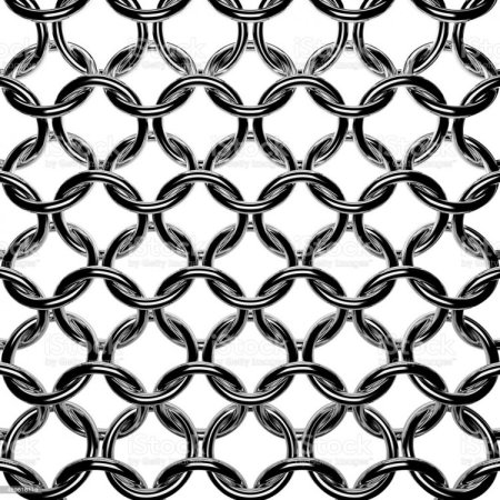 Кольчуга плетение вектор