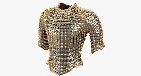 Панцирь Кольчуга из плоских колец