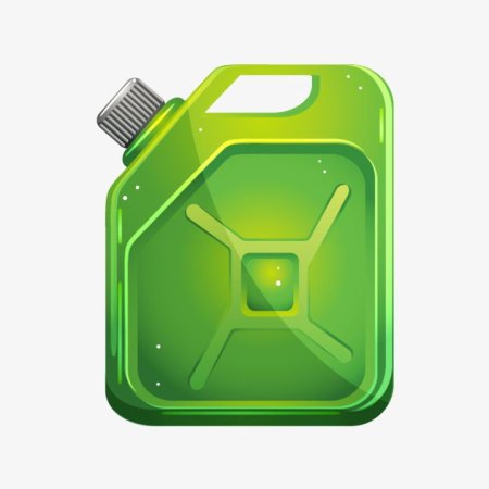 Канистра без фона