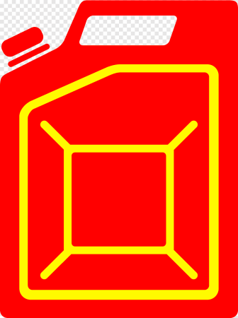 Значок канистры