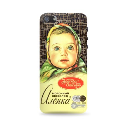 Шоколад Аленка этикетка