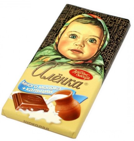 КШОКОЛАД «Аленка» 100гр