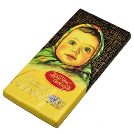 КШОКОЛАД «Аленка» 100гр