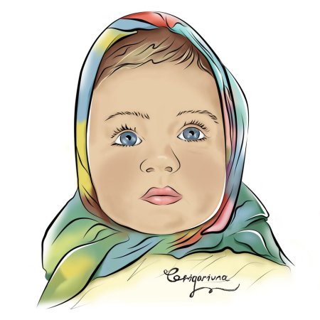 Аленка рисунок