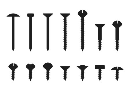Винт для Vektor m168