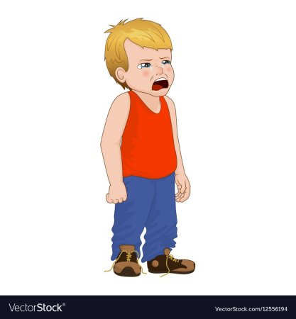 Неопрятный мальчик