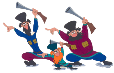 Сказочный разбойник