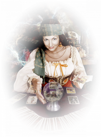 Цыганка гадалка