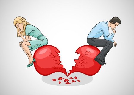 Мужчина уходит из семьи