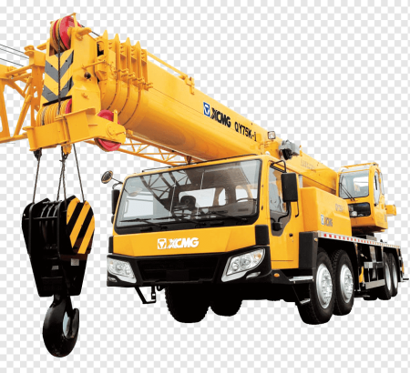 Автокран XCMG qy70