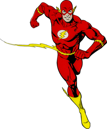 Flash Супергерой